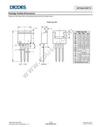 SDT40A120CTE Datasheet Page 4