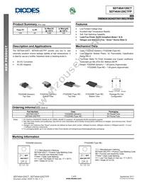 SDT40A120CTFP Datasheet Cover