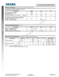 SDT40H100CTFP Datasheet Page 2