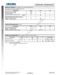 SDT40H120CTFP Datasheet Page 2