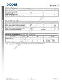 SDT5100LP5-7D Datasheet Page 2