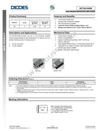SDT5A100SB-13 Datasheet Cover