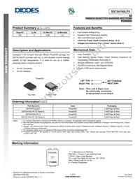SDT5H100LP5-7D Datasheet Cover