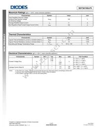 SDT5H100LP5-7D Datasheet Page 2