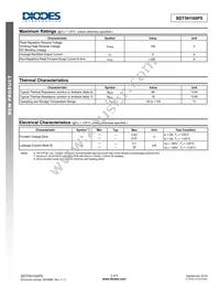 SDT5H100P5-7D Datasheet Page 2
