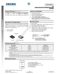 SDT8A120P5-7D Datasheet Cover