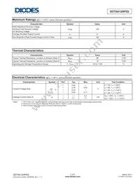 SDT8A120P5Q-7D Datasheet Page 2