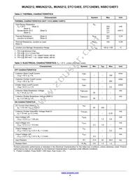 SDTC124EET1G Datasheet Page 4