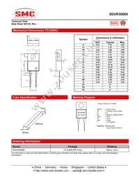 SDUR30Q60 Datasheet Page 3