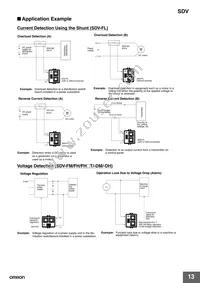 SDV-FH61 Datasheet Page 13