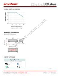 SDV2415R Datasheet Page 3