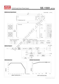 SE-1500-27 Datasheet Page 2