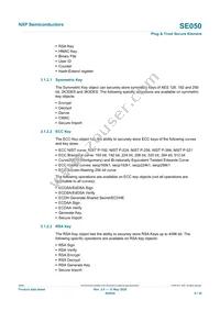 SE050C2HQ1/Z01SDZ Datasheet Page 6