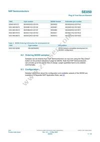 SE050C2HQ1/Z01SDZ Datasheet Page 11