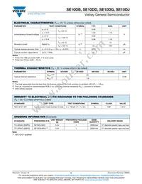 SE10DJHM3/I Datasheet Page 2