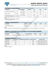 SE20FJHM3/I Datasheet Page 2