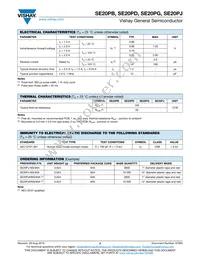 SE20PAJHM3/I Datasheet Page 2