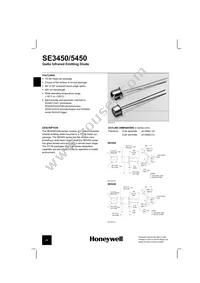 SE5450-014 Datasheet Cover
