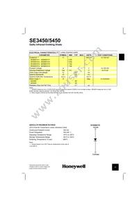 SE5450-014 Datasheet Page 2