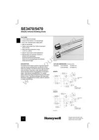 SE5470-002 Datasheet Cover