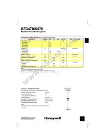 SE5470-002 Datasheet Page 2
