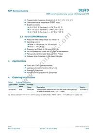 SE97BTP Datasheet Page 3