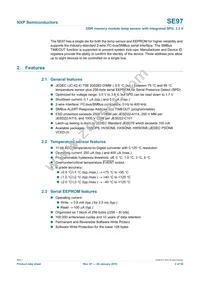 SE97TP/S900 Datasheet Page 2
