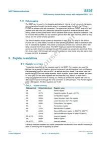 SE97TP/S900 Datasheet Page 23