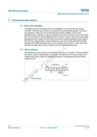 SE98TK Datasheet Page 5