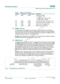 SE98TK Datasheet Page 11