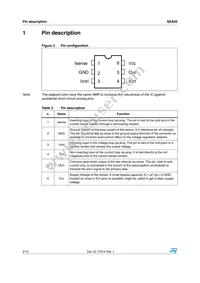 SEA05TR Datasheet Page 2