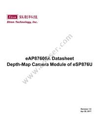 SEN-14725 Datasheet Cover