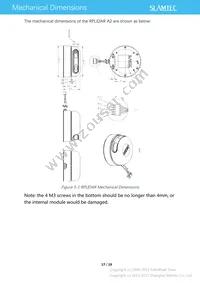 SEN-14756 Datasheet Page 17