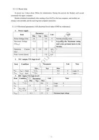 SEN0188 Datasheet Page 5