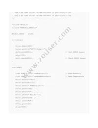 SEN0227 Datasheet Page 4