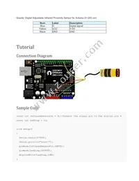 SEN0239 Datasheet Page 3