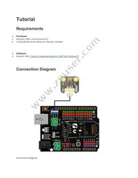 SEN0245 Datasheet Page 3