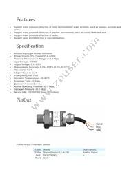 SEN0257 Datasheet Page 2