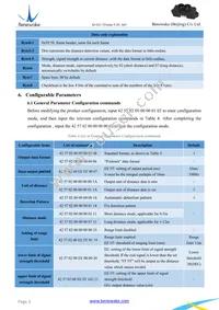 SEN0259 Datasheet Page 3