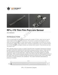 SEN0293 Datasheet Cover