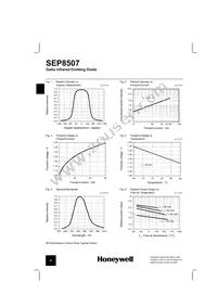 SEP8507-001 Datasheet Page 3