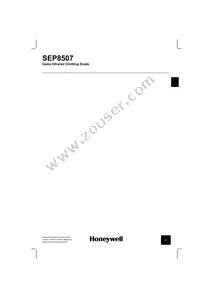 SEP8507-001 Datasheet Page 4