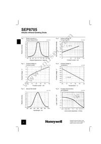 SEP8705-001 Datasheet Page 3