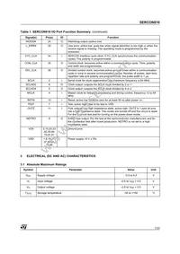 SERC816 Datasheet Page 7