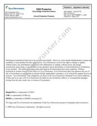 SESD0201C-006-058 Datasheet Page 5