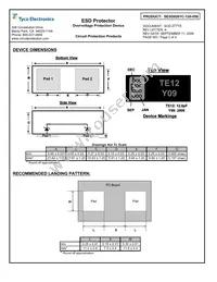 SESD0201C-120-058 Datasheet Page 2