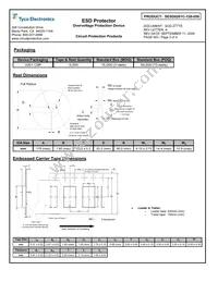 SESD0201C-120-058 Datasheet Page 3