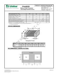 SESD0201P1BN-0400-090 Datasheet Page 2