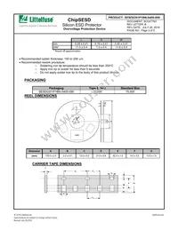 SESD0201P1BN-0400-090 Datasheet Page 3