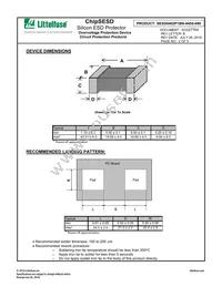 SESD0402P1BN-0450-090 Datasheet Page 2